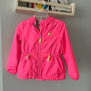 Carter’s girl raincoat (3T)